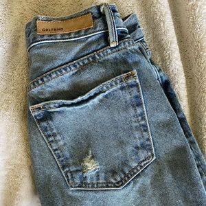 GRLFRND jeans.